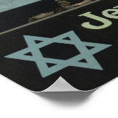 1917 - Affiche de la Campagne juive de secours (WW (Coin)