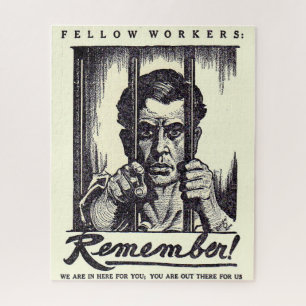 1917 Gele arbeiders herinneren zich nog! Legpuzzel