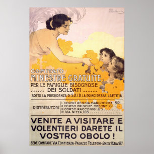  1917 Italiaans Poster