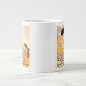 1917 Italiaans Poster Extra Grote Beker (Voorkant)