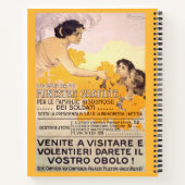  1917 Italiaans Poster Notitieboek (Achterkant)