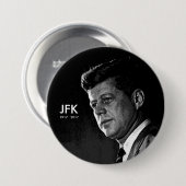 1917 JFK 2017 RONDE BUTTON 7,6 CM (Voorkant /achterkant)