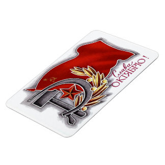 1917 - Socialistische revolutie Magneet