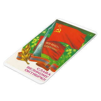1917 - Socialistische revolutie Magneet