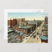 1917 State St., Erie, PA Briefkaart (Voorkant / Achterkant)