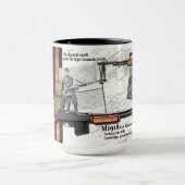1918 Browning M1918 BAR Coffee-Mok Mok (Midden)