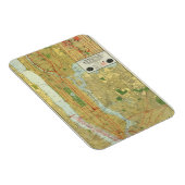 1918 New York Central Railroad Map Magneet (Rechterzijde)