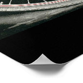 1918 Pathfinder-fiets en kunstartikel-Poster Poster (Hoek)