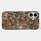 1918 Rich Floral Tapestry Brocade Damask Case-Mate iPhone Case (Achterkant (horizontaal))
