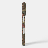 1918 Rich Floral Tapestry Brocade Damask Case-Mate iPhone Case (Achterkant / Rechts)