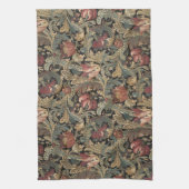 1918  Rich Floral Tapestry Brocade Damask Theedoek (Verticaal)