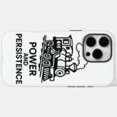 1918 Shay Stoomlocomotief Classic Case-Mate iPhone Case (Achterkant (horizontaal))