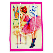 1918 Yip Yaphank playbill afdruk Medium Cadeauzakje (Achterkant)