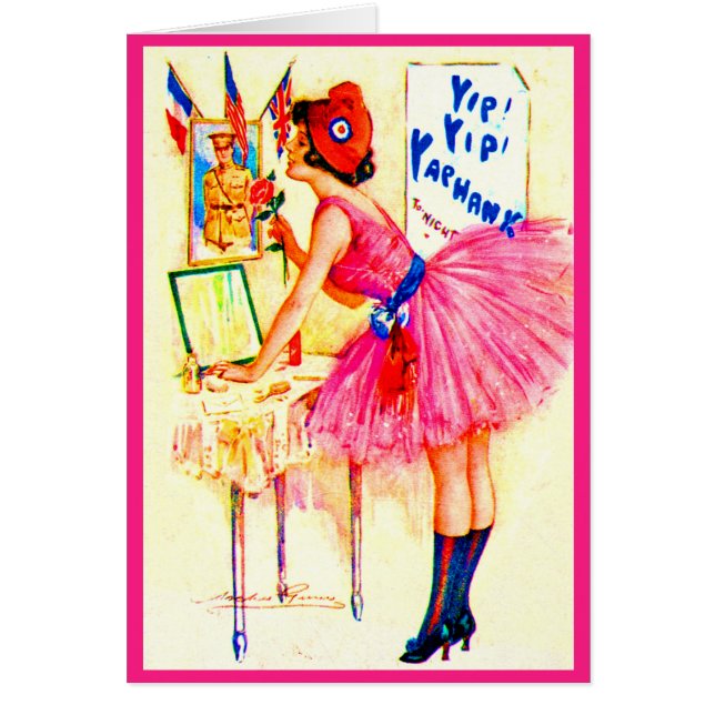 1918 Yip Yip Yaphank playbill cover image (Devant)