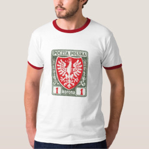 1919 1k Pools Eagle Stamp T-shirt