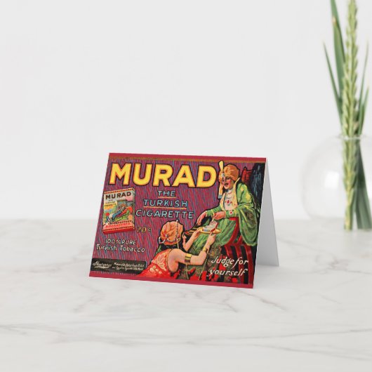 1919 Bataille de Murad cigarettes et tabac (Devant)