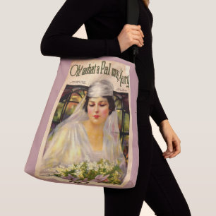 1919 O! Wat een Mary-liedje van Pal was Crossbody Tas