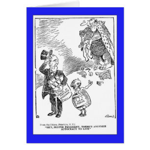 1919 Politieke Cartoon
