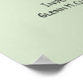 1919 Vliegtuigtekenkunst met een patent in het vli Poster (Hoek)