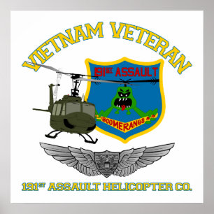 191e AHC - Bemanningsvleugels Poster