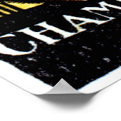 1920 Achat de produits français Poster (Coin)