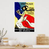 1920 Achat de produits français Poster (Cuisine)
