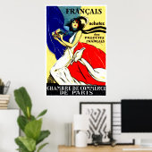 1920 Achat de produits français Poster (Bureau à domicile)