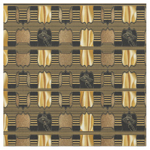 1920 Art Deco-fabric - herhaal ontwerp Stof