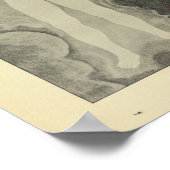  1920 Bewustmakend Man — Kunstafdrukken Poster (Hoek)