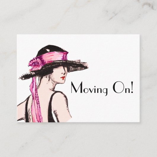 1920-bladermeisje dat op kaart rijdt (Voorkant)