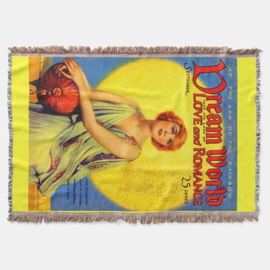 1920 Dream World magazine couverture (Devant)