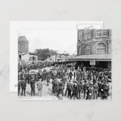 1920 Ebbets Field Briefkaart (Voorkant / Achterkant)