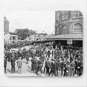 1920 Ebbets Field Mousepad Muismat