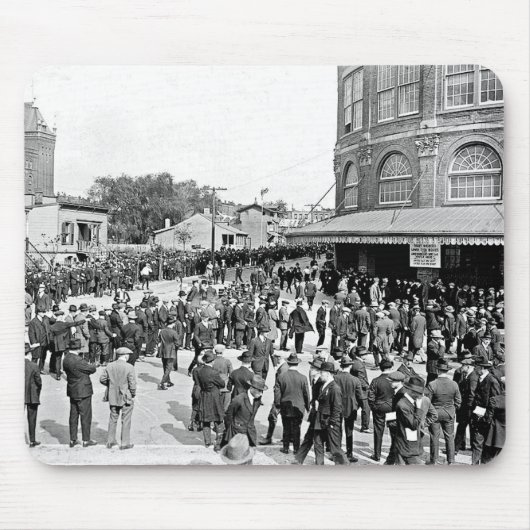 1920 Ebbets Field Mousepad Muismat (Voorkant)