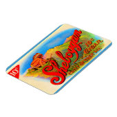 1920-etiket Sheboygan cigar Magneet (Linkerzijde)