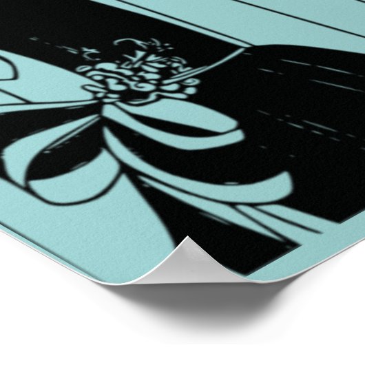 1920 Flapper Deco Poster 3 - Aanpassen! (Hoek)