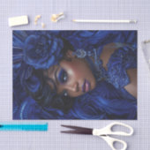 1920 Flapper Girl13 Tissuepapier (Craft)