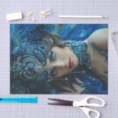 1920 Flapper Girl19 Tissuepapier (Craft)