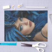 1920 Flapper Girl21 Tissuepapier (Craft)