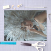 1920 Flapper Girl26 Tissuepapier (Craft)