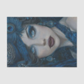 1920 Flapper Girl31 Tissuepapier (Voorkant)