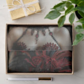 1920 Flapper Girl34 Tissuepapier (Geschenk)