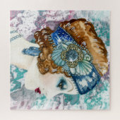 1920 Flapper Lady Puzzel, Puzzel (Horizontaal)