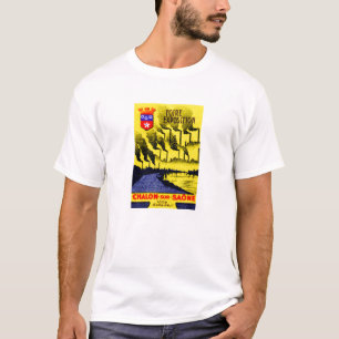 1920 Franse Industriële Expo T-shirt