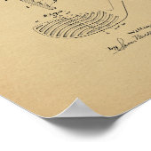 1920  Golf Club Patent Art Print (Hoek)