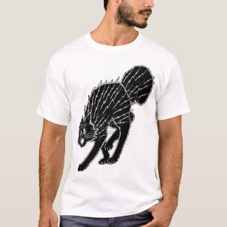 1920 Halloween kat T-shirt