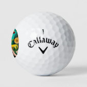 1920. Haute couture  mode Golfballen (Logo)