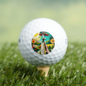 1920. Haute couture  mode Golfballen (Insitu Shirt)