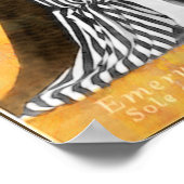 1920 Hosiery Ad - Cute and Artistic Poster (Hoek)