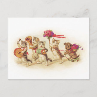  1920 Kitten feest Briefkaart